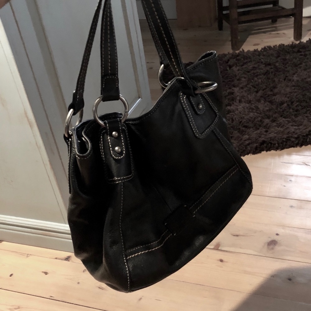 ★SOLD★ The Sak Leather Hobo Bag